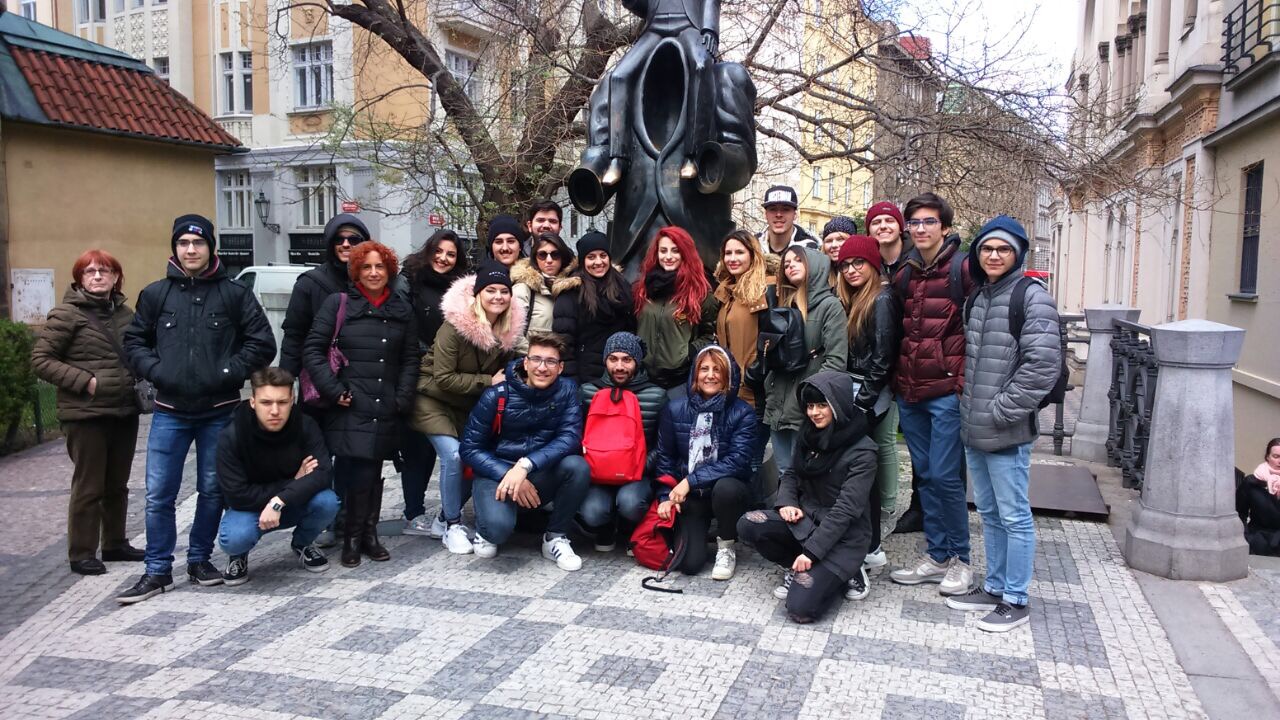 Viaggi d'istruzione a Praga 5A - 20/4/2017
